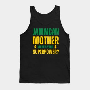 Jamaican Mom Tank Top